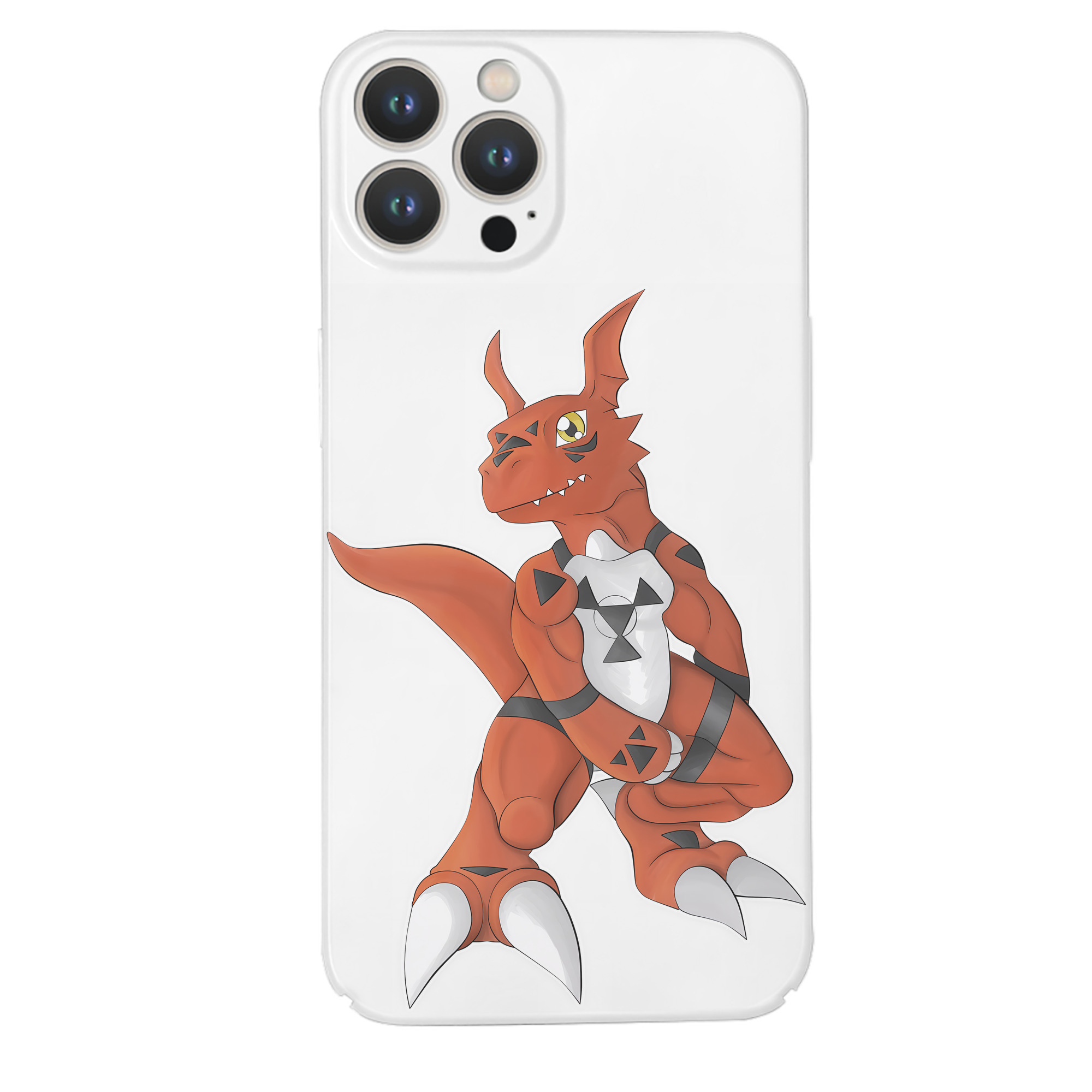 （画像用） Digimon デジタルモンスター/デジモン 【iPhone 14シリーズ対応】ハードケース